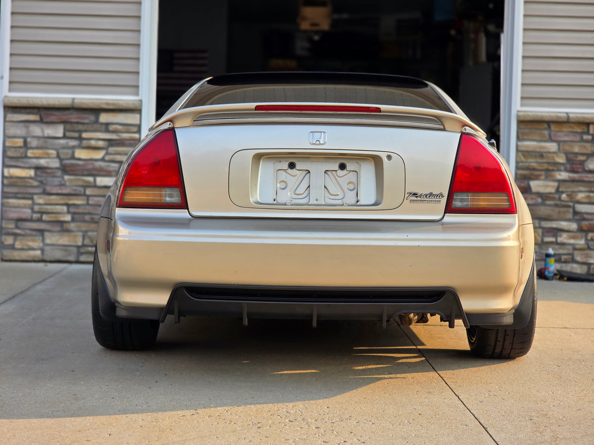 DIFFUSER KIT [OEM+] - 1992-1996 HONDA PRELUDE (4TH GEN / BB1-BB4)