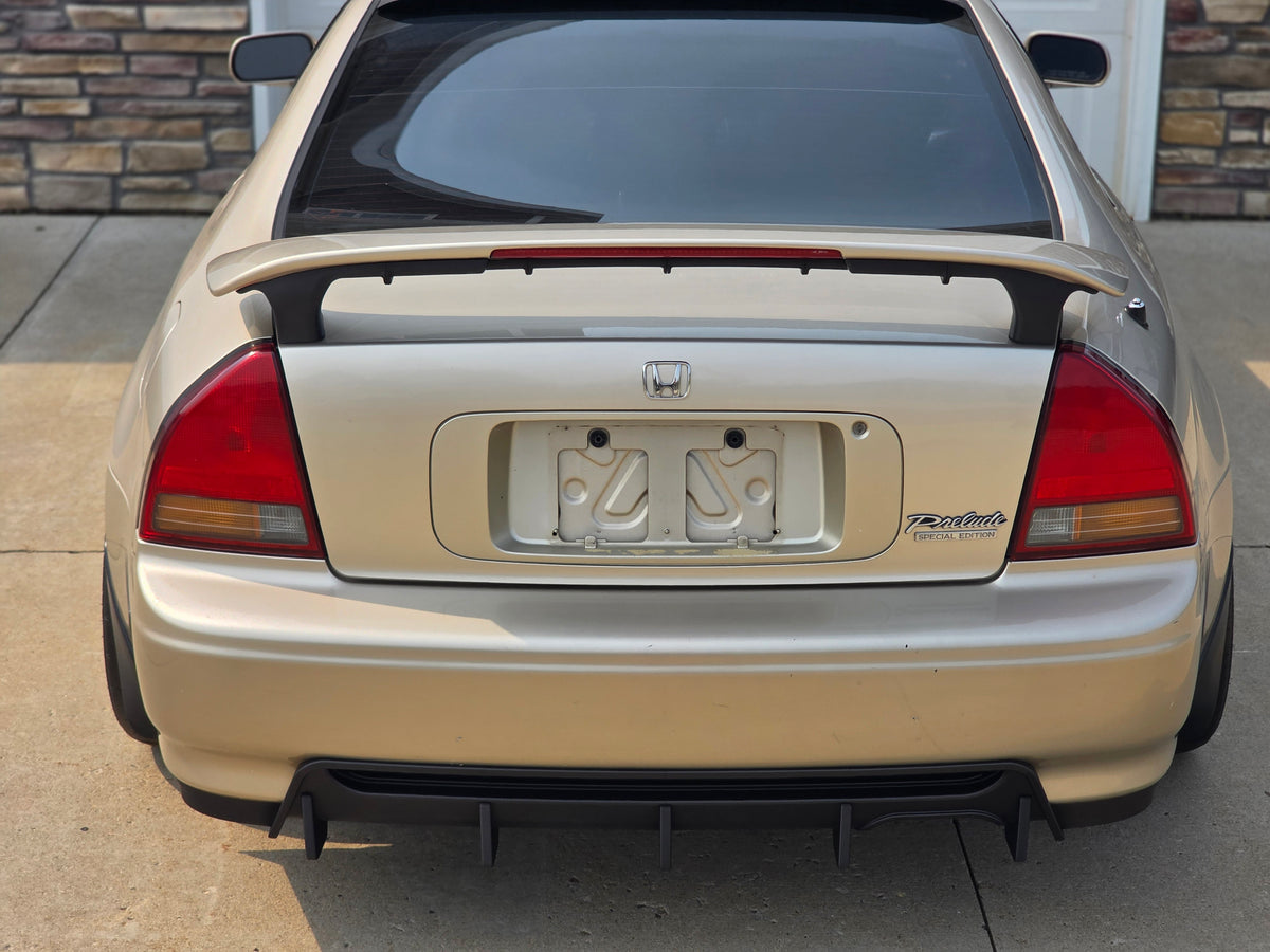 WING RISER - 1992-1996 HONDA PRELUDE (4TH GEN / BB1-BB4)