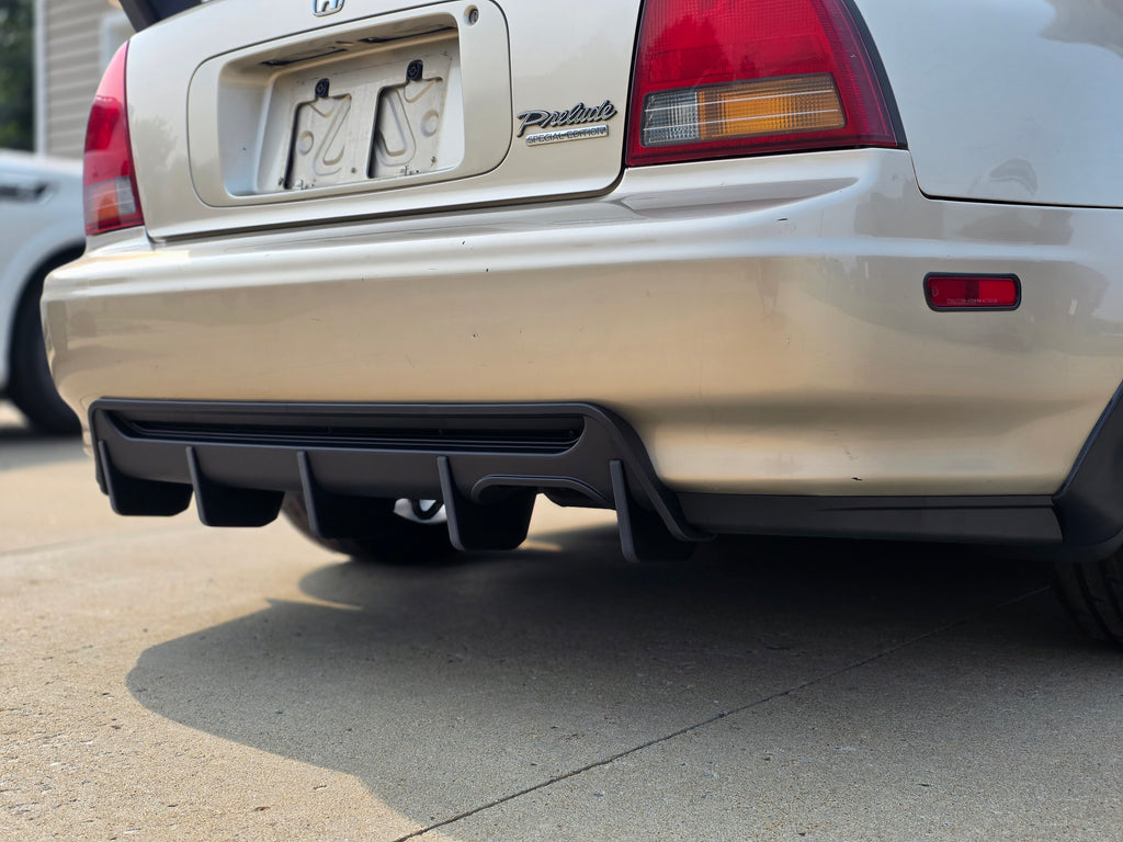 DIFFUSER KIT [STREET] - 1992-1996 HONDA PRELUDE (4TH GEN / BB1-BB4)