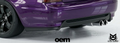 DIFFUSER KIT [OEM] - 1992-1996 HONDA PRELUDE (4TH GEN / BB1-BB4)