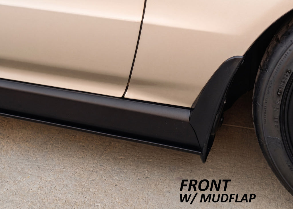 SIDE SKIRTS - 1992-1996 HONDA PRELUDE (4TH GEN / BB1-BB4)