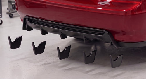 DIFFUSER KIT [STREET] - 1992-1996 HONDA PRELUDE (4TH GEN / BB1-BB4)