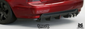 DIFFUSER KIT [STREET] - 1992-1996 HONDA PRELUDE (4TH GEN / BB1-BB4)